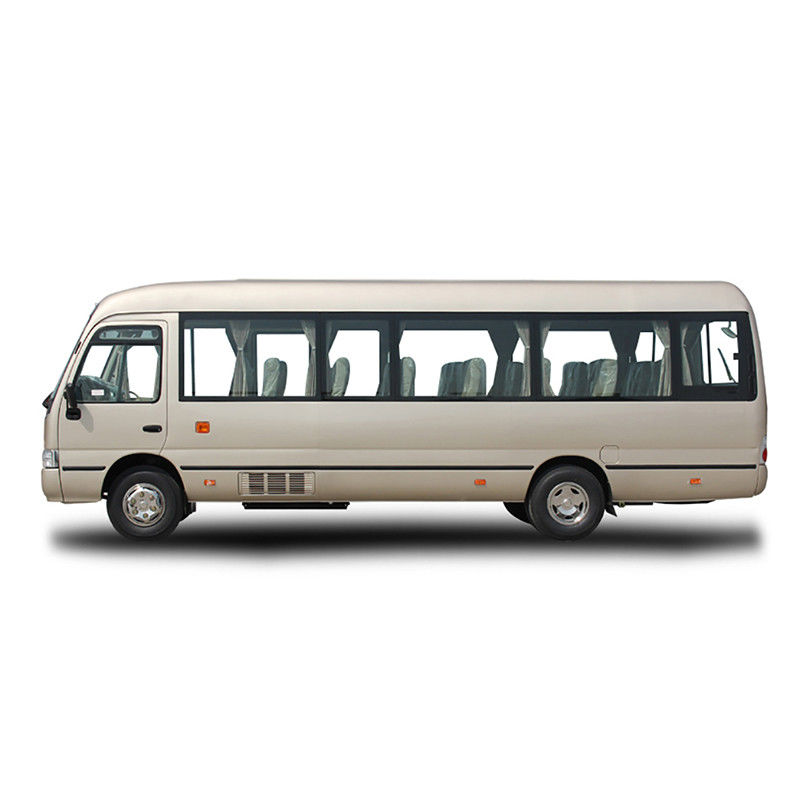Small Passenger 24-31 Seats Toyo Ta Coaster 30 Seater Bus Diesel Manual Transmission