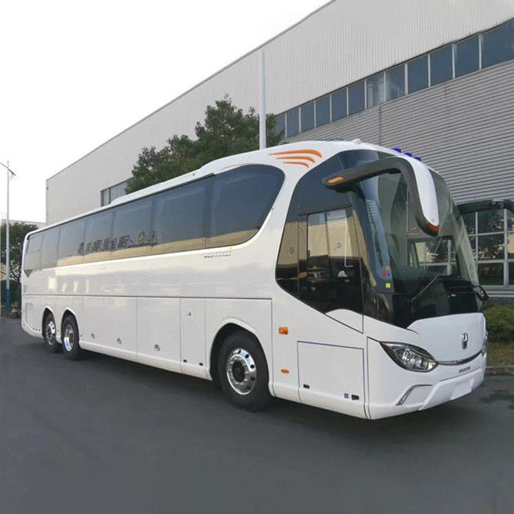 70 1 Passenger 13m Left Hand Drive Coach Bus Fuel Diesel Engine Capacity 4-6L