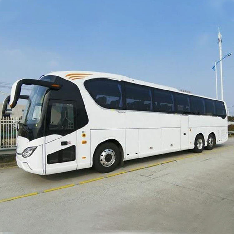 70 1 Passenger 13m Left Hand Drive Coach Bus Fuel Diesel Engine Capacity 4-6L