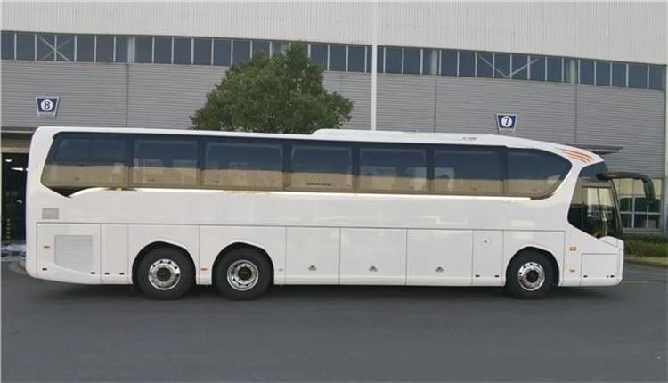 70 1 Passenger 13m Left Hand Drive Coach Bus Fuel Diesel Engine Capacity 4-6L
