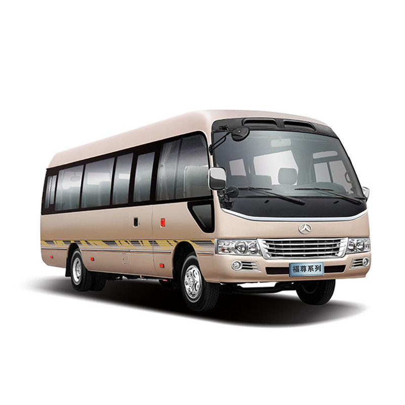 Small Passenger 24-31 Seats Toyo Ta Coaster 30 Seater Bus Diesel Manual Transmission
