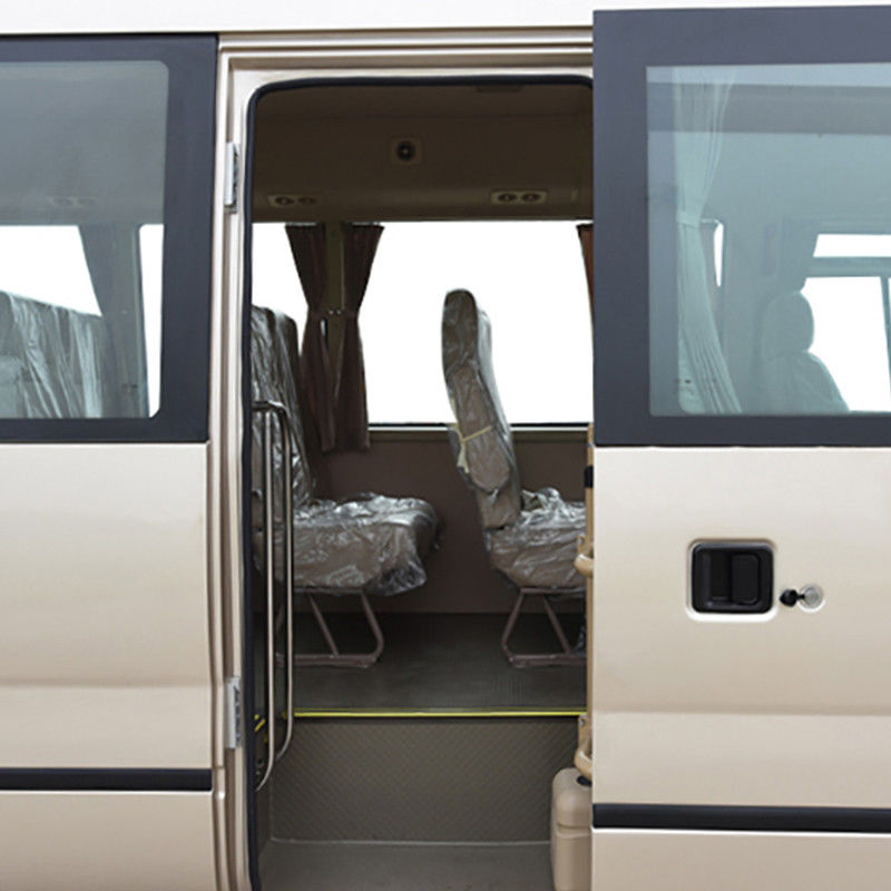 Small Passenger 24-31 Seats Toyo Ta Coaster 30 Seater Bus Diesel Manual Transmission