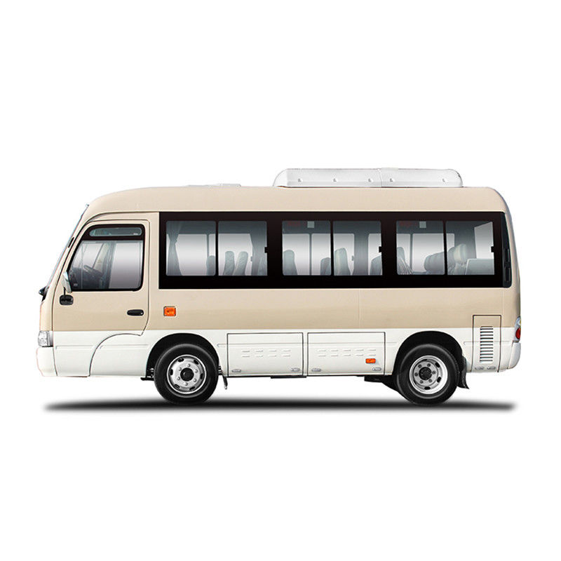 30 Seaters Coaster Bus with Euro III/Euro IV Emission Standard 3000kg Curb Weight