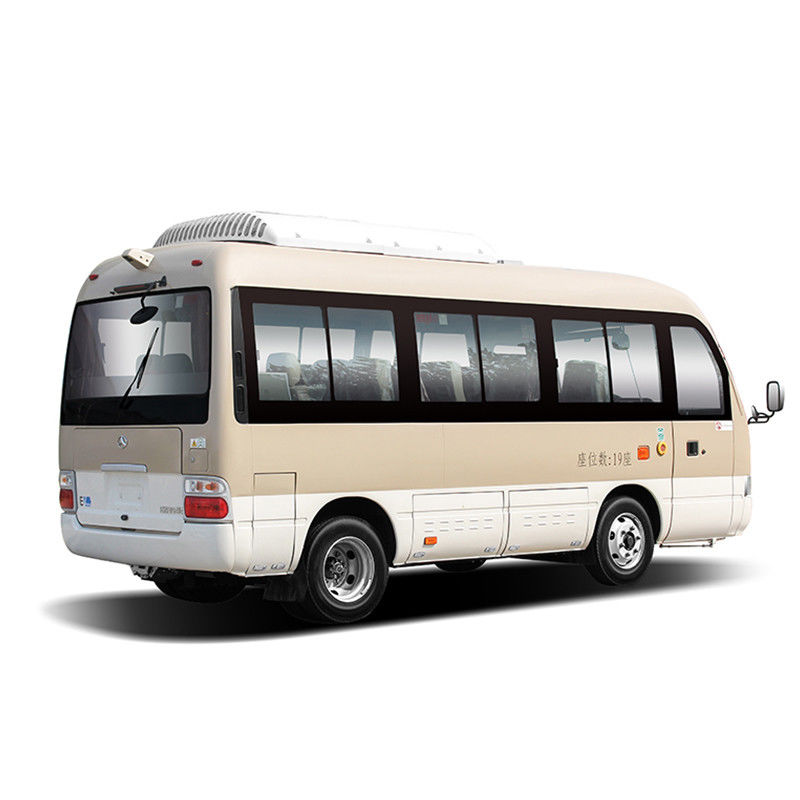 30 Seaters Coaster Bus with Euro III/Euro IV Emission Standard 3000kg Curb Weight