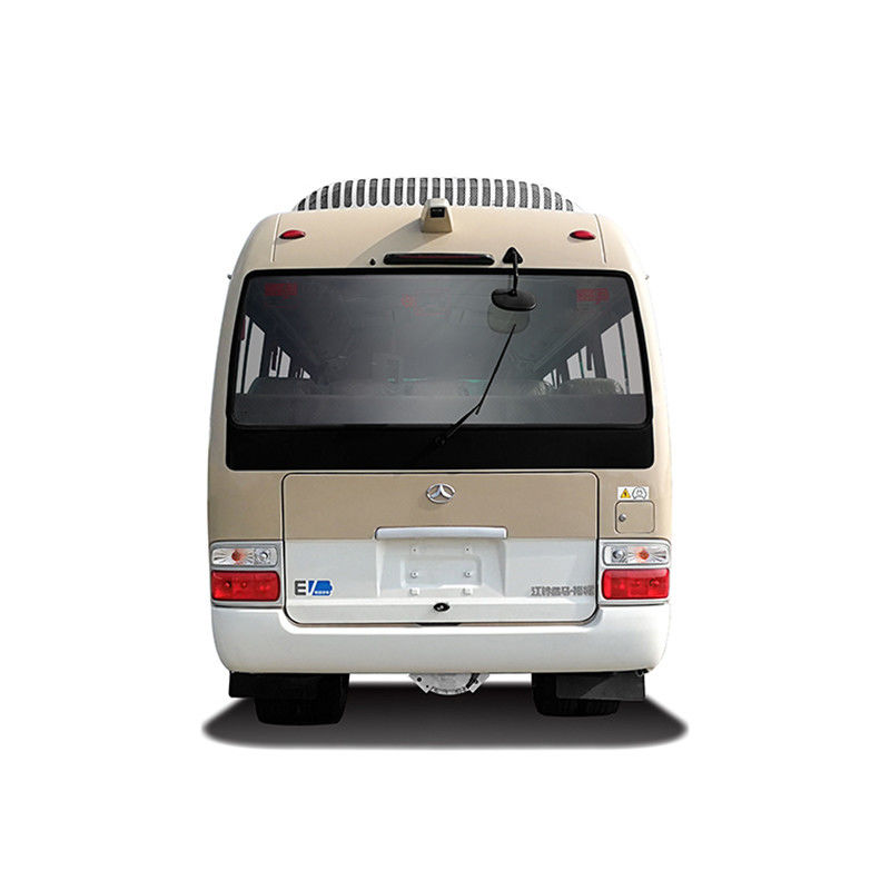 30 Seaters Coaster Bus with Euro III/Euro IV Emission Standard 3000kg Curb Weight