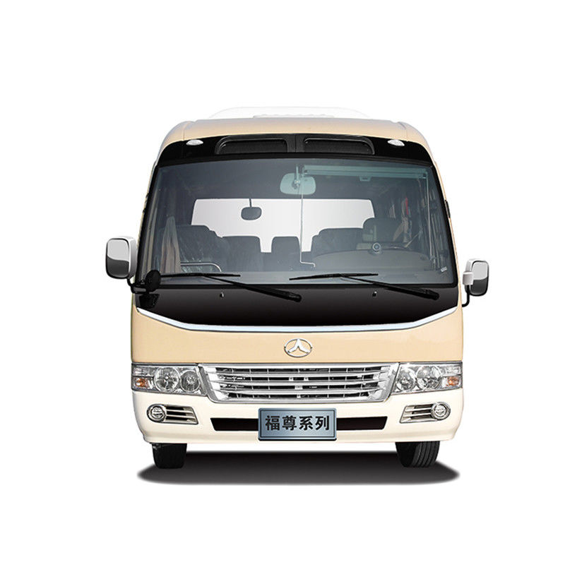30 Seaters Coaster Bus with Euro III/Euro IV Emission Standard 3000kg Curb Weight