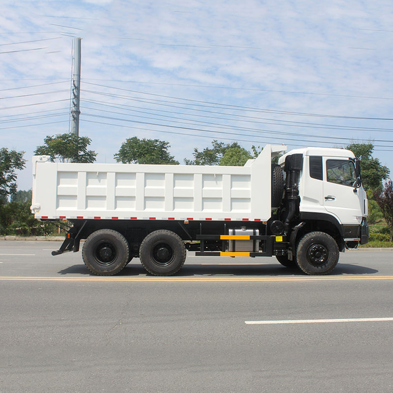 375 385 420HP Euro 2 5 Dump Truck DongFeng's Durable Solution for Heavy Truck Segment