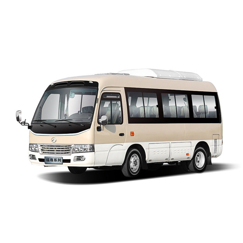 30 Seaters Coaster Bus with Euro III/Euro IV Emission Standard 3000kg Curb Weight