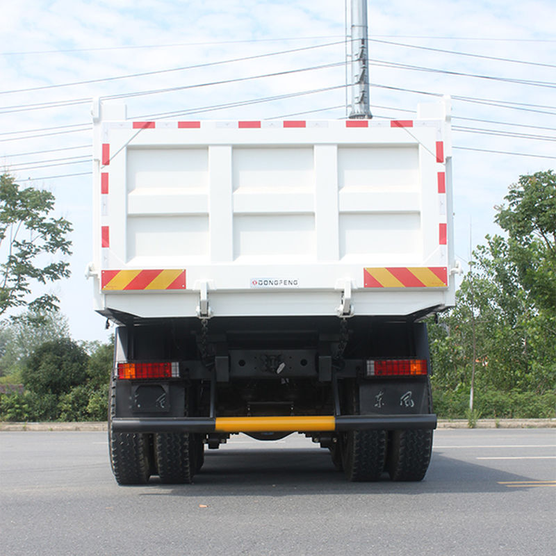 375 385 420HP Euro 2 5 Dump Truck DongFeng's Durable Solution for Heavy Truck Segment