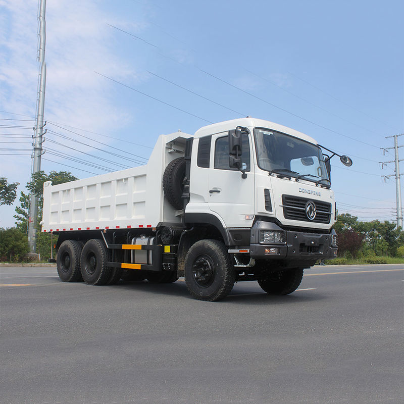 375 385 420HP Euro 2 5 Dump Truck DongFeng's Durable Solution for Heavy Truck Segment