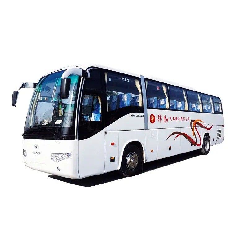Used 12m Luxury Diesel Tourist Coach Bus with 55 Seats and Max. Torque 1460N.m