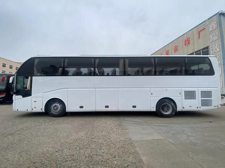 Used 12m Luxury Diesel Tourist Coach Bus with 55 Seats and Max. Torque 1460N.m