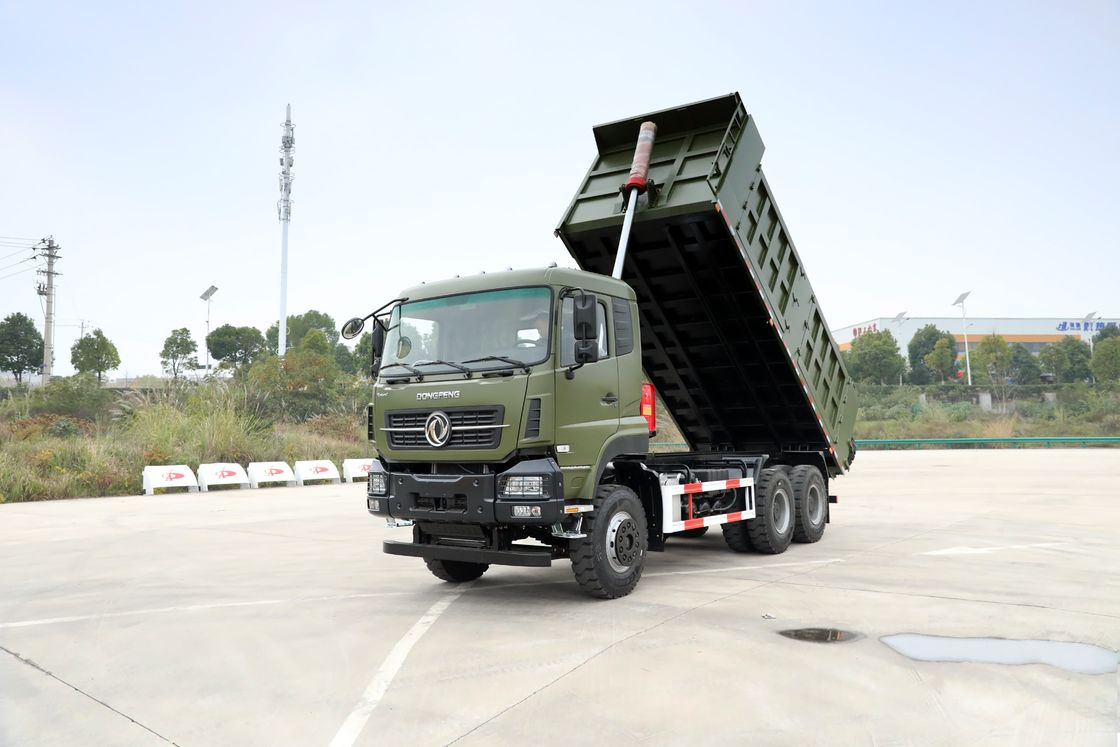 25 Cubic Meters Tipper Truck Mining Dump Truck with Dongfeng 6x4 430hp Engine Capacity
