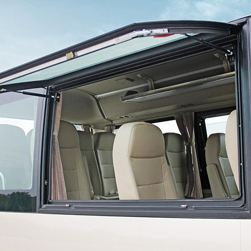 Compact and Durable Small Bus Mini Van with Dimensions L x W x H mm 8040 x 2480 x 3160