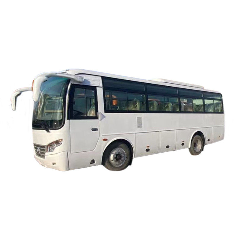 Manual Transmission 31-50 Seats Passenger Coach Bus Luxury Used Buses with Interior