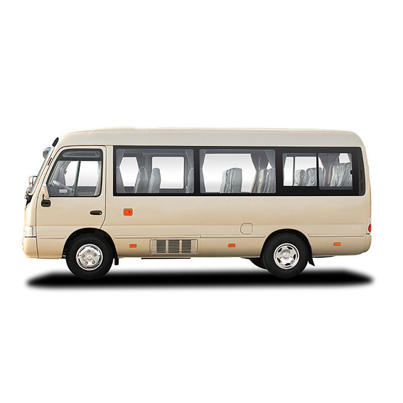 5300kg G.V.W 6M Coaster Bus With Diesel Engine And 7.00R16LT Tire For Passenger Trade