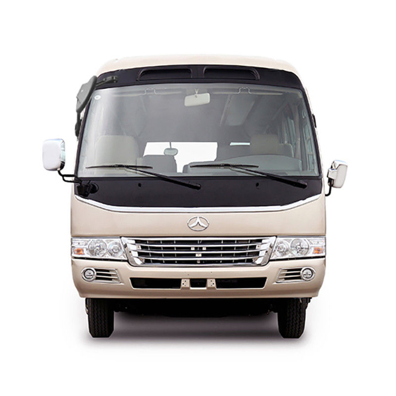 5300kg G.V.W 6M Coaster Bus With Diesel Engine And 7.00R16LT Tire For Passenger Trade
