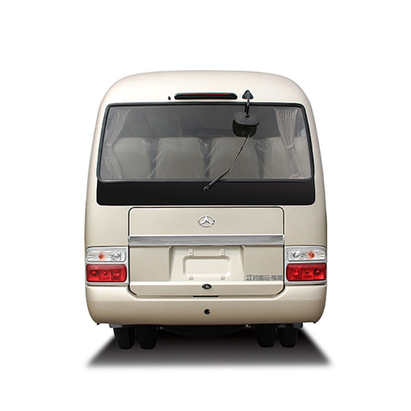 5300kg G.V.W 6M Coaster Bus With Diesel Engine And 7.00R16LT Tire For Passenger Trade