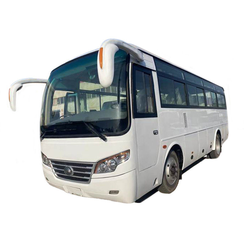 35 Seats Used Coach Bus for Africa Euro 3 Emission and Leaf Spring Suspension Included