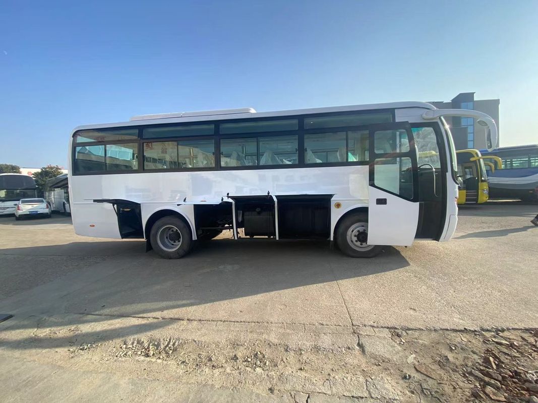 35 Seats Used Coach Bus for Africa Euro 3 Emission and Leaf Spring Suspension Included