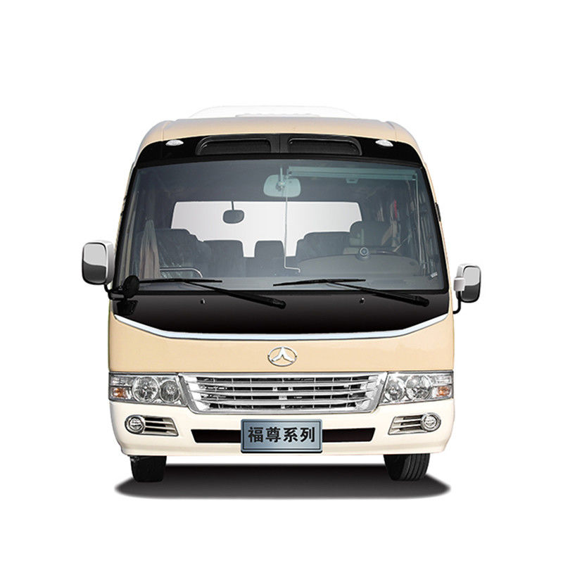Affordable Luxury Toyo Ta Coaster Bus with 6m Length and Front-Mounted Engine
