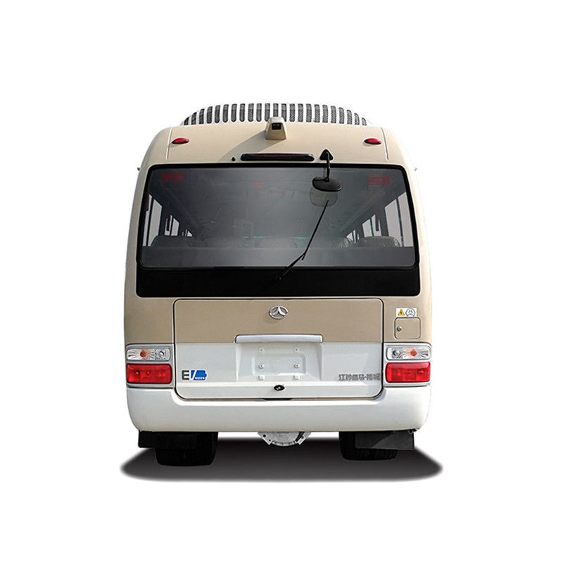 Affordable Luxury Toyo Ta Coaster Bus with 6m Length and Front-Mounted Engine