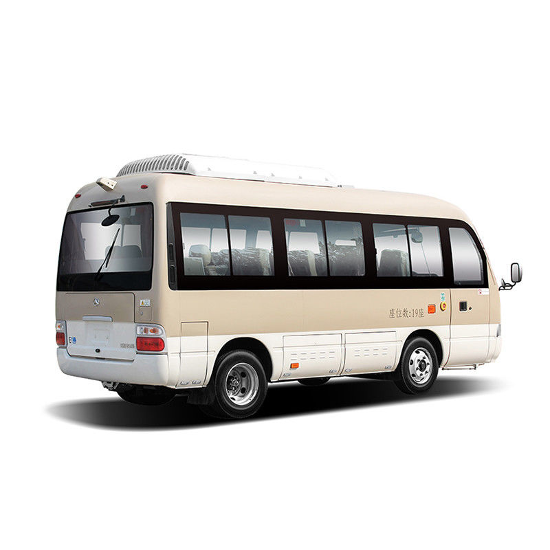 Affordable Luxury Toyo Ta Coaster Bus with 6m Length and Front-Mounted Engine