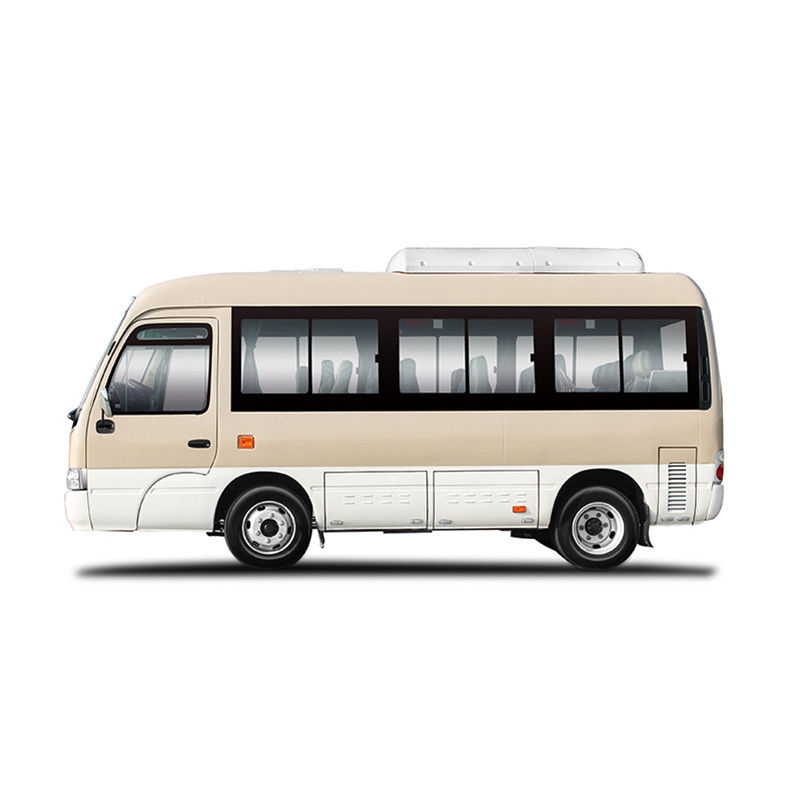Affordable Luxury Toyo Ta Coaster Bus with 6m Length and Front-Mounted Engine