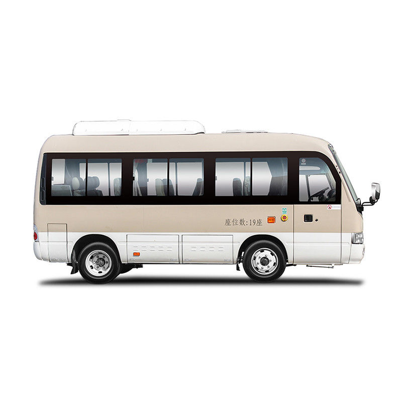 Affordable Luxury Toyo Ta Coaster Bus with 6m Length and Front-Mounted Engine