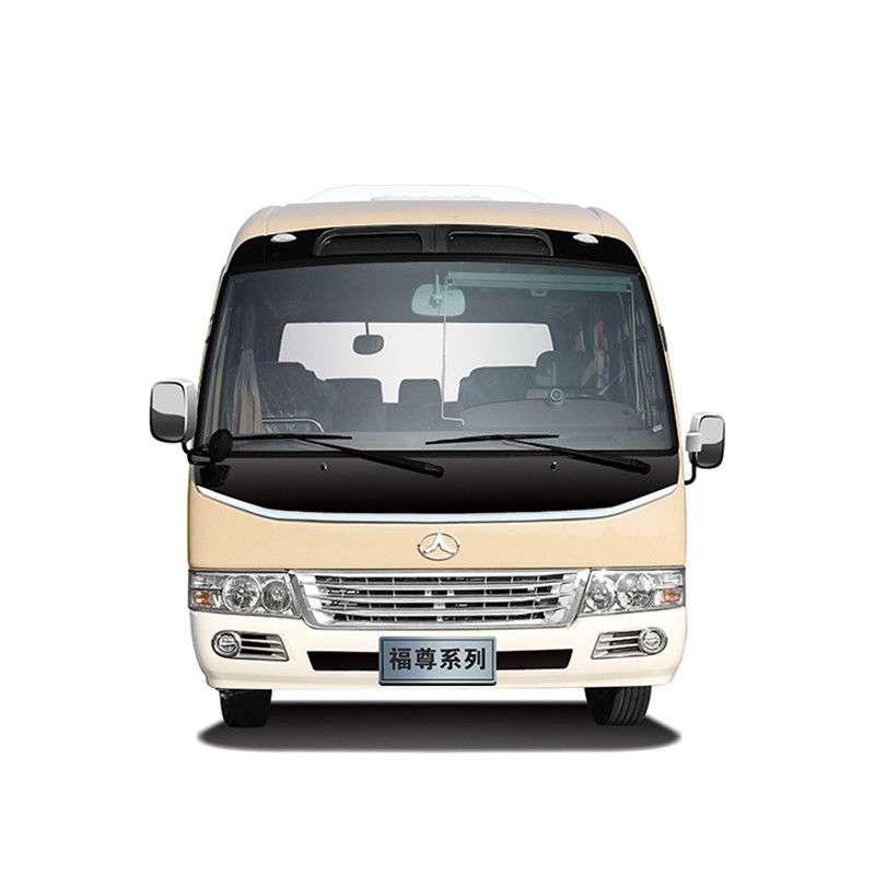 Front Mounted Engine 10-19 Seats Toyo Ta Coaster Bus for Best Travel Experience