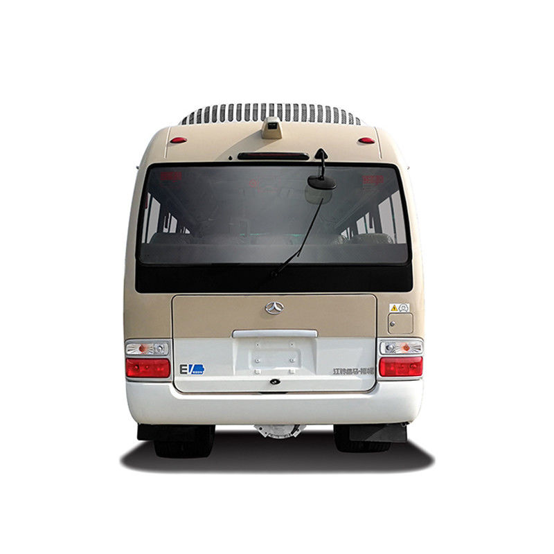 Front Mounted Engine 10-19 Seats Toyo Ta Coaster Bus for Best Travel Experience