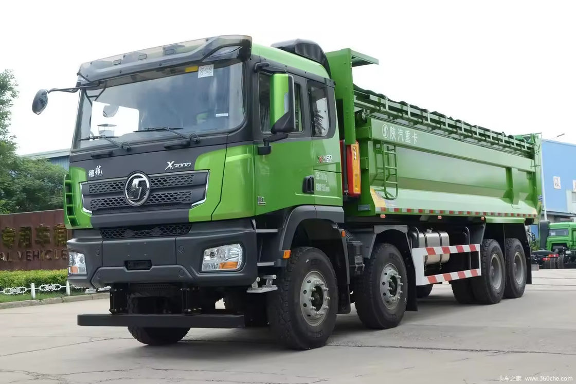 Forward Shift Number 12 Used SHACMAN Dump Truck 8X4 6X4 420HP for Heavy Duty Mining