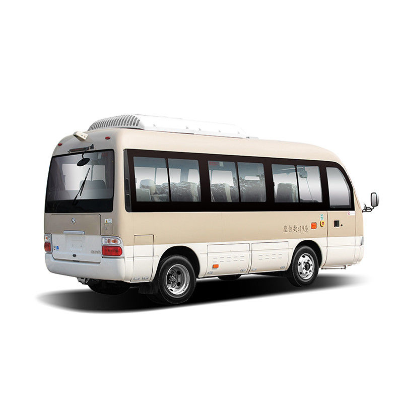 Front Mounted Engine 10-19 Seats Toyo Ta Coaster Bus for Best Travel Experience