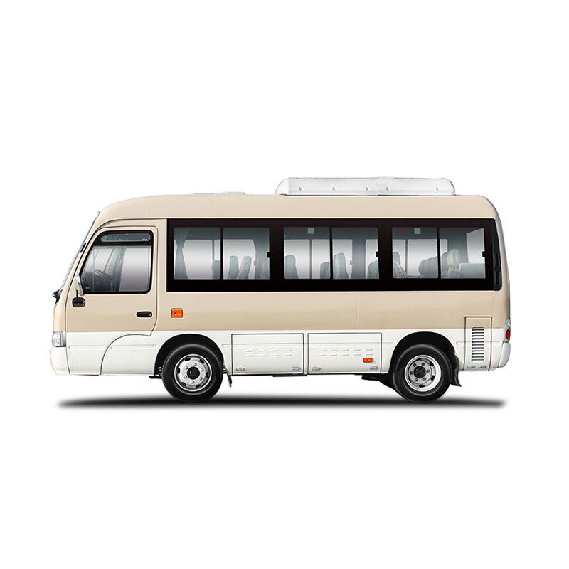 Front Mounted Engine 10-19 Seats Toyo Ta Coaster Bus for Best Travel Experience