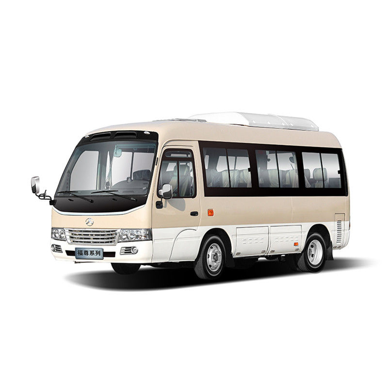Front Mounted Engine 10-19 Seats Toyo Ta Coaster Bus for Best Travel Experience