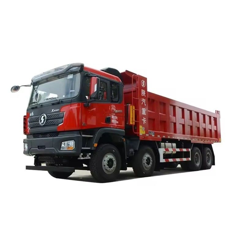 460HP WP12.460E301 Engine and Automatic Air Conditioner 's Top-Selling 5m3 Dump Truck