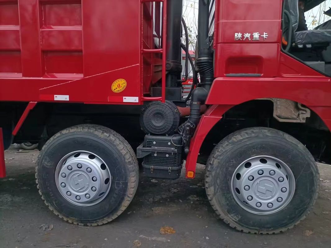 460HP WP12.460E301 Engine and Automatic Air Conditioner 's Top-Selling 5m3 Dump Truck