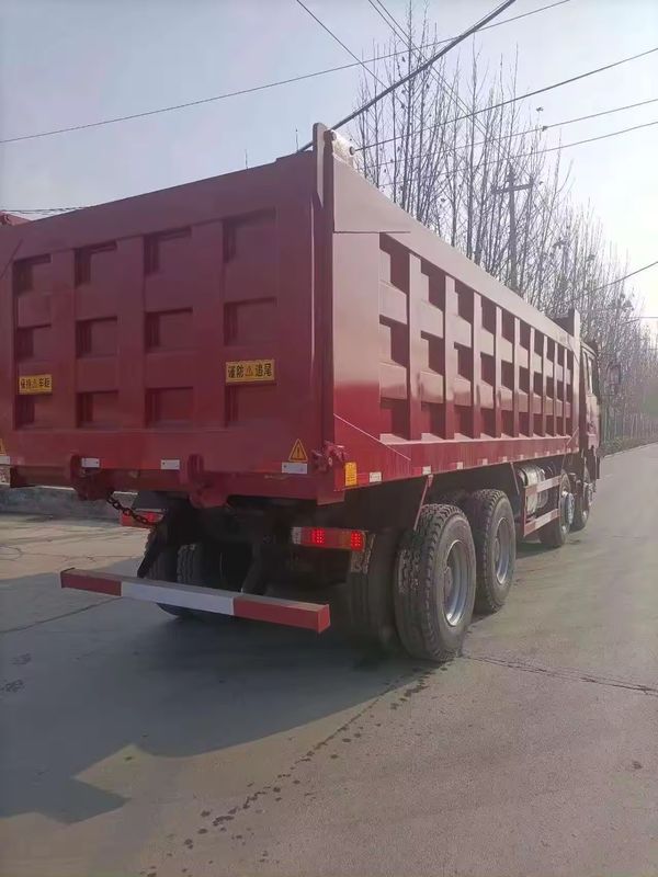 460HP WP12.460E301 Engine and Automatic Air Conditioner 's Top-Selling 5m3 Dump Truck