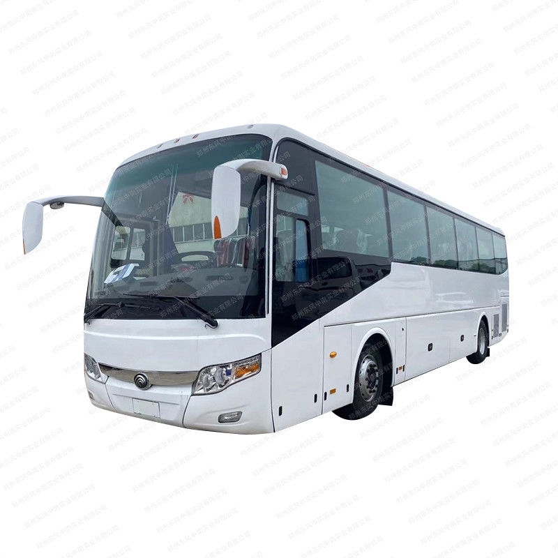 50 Seaters Left Hand Drive Buses and Rhd Passenger Coach Bus with Deisel Fuel Type