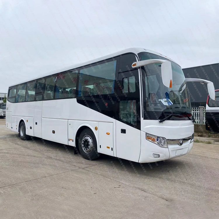 50 Seaters Left Hand Drive Buses and Rhd Passenger Coach Bus with Deisel Fuel Type