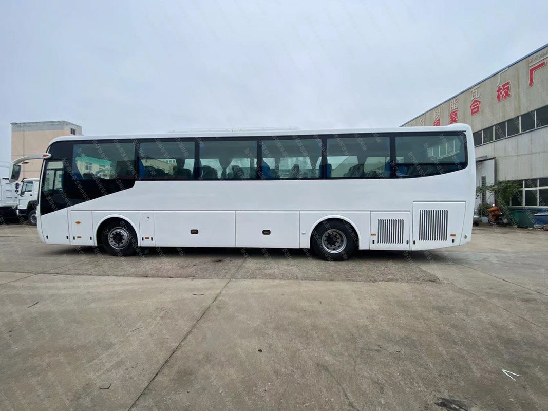 50 Seaters Left Hand Drive Buses and Rhd Passenger Coach Bus with Deisel Fuel Type