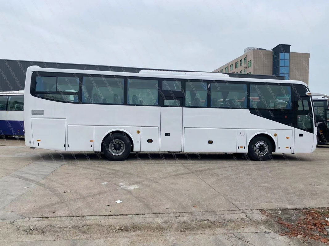 50 Seaters Left Hand Drive Buses and Rhd Passenger Coach Bus with Deisel Fuel Type