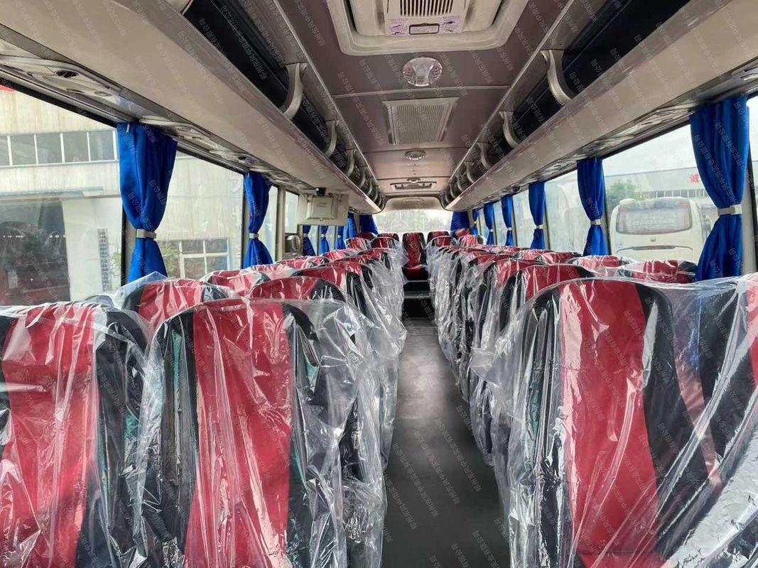 50 Seaters Left Hand Drive Buses and Rhd Passenger Coach Bus with Deisel Fuel Type