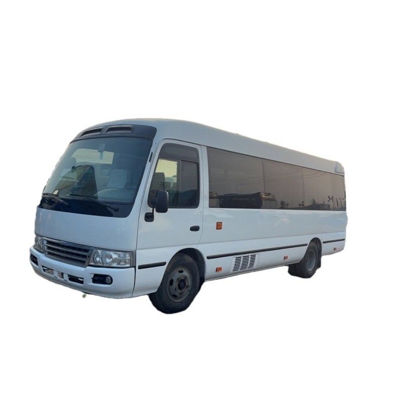 G.V.W 6750kg Fairly Used Comfortable Special Color Coaster Bus For Sell