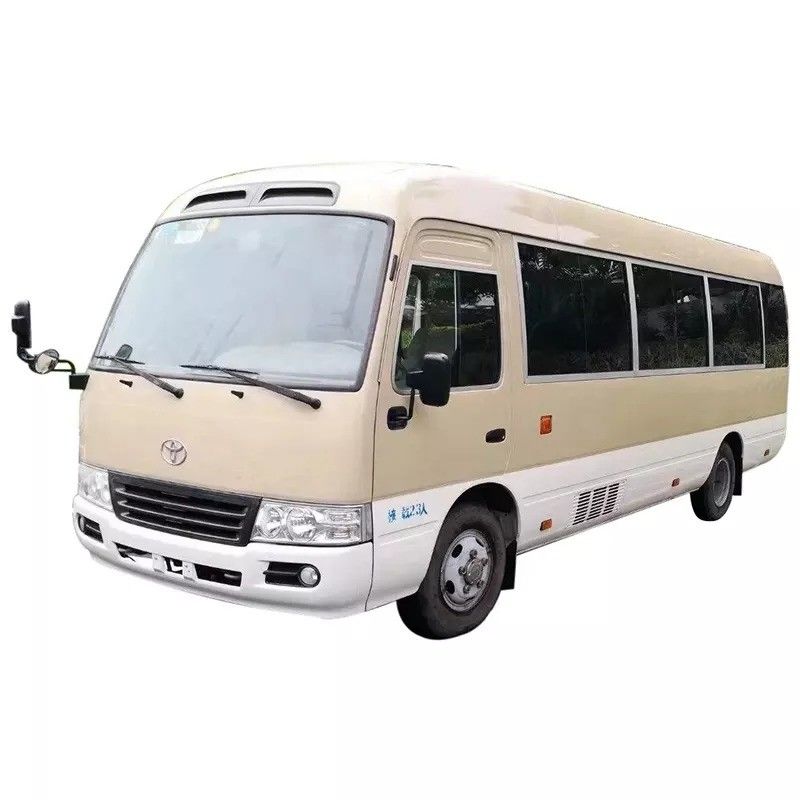 Popular Good Condition Toyota Coaster Bus with 7.00R16 Tires and 3935mm Wheel Base