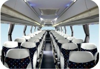 Popular Good Condition Toyota Coaster Bus with 7.00R16 Tires and 3935mm Wheel Base