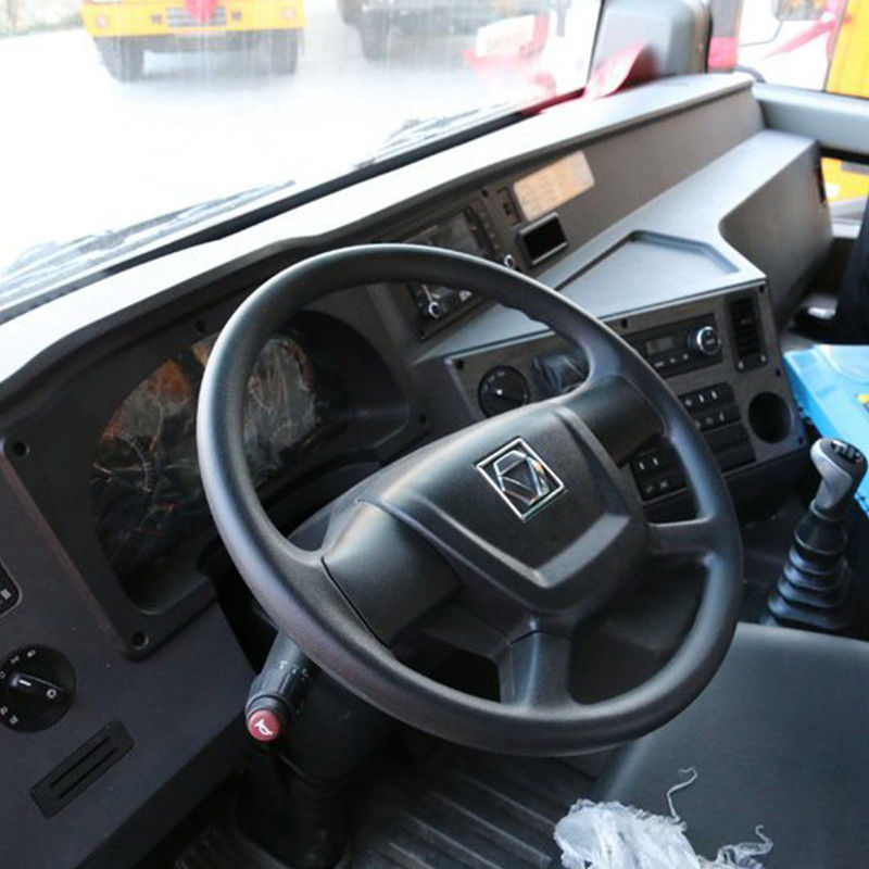 6X4 Dump Truck Automatic Transmission 460 HP Heavy Duty 8 Tyres Deposit Shipment Used