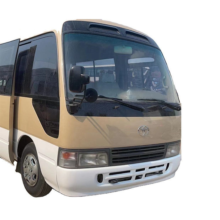 30 Seats Used TOYO TA Coaster Bus Best and Good Condition with Diesel Fuel