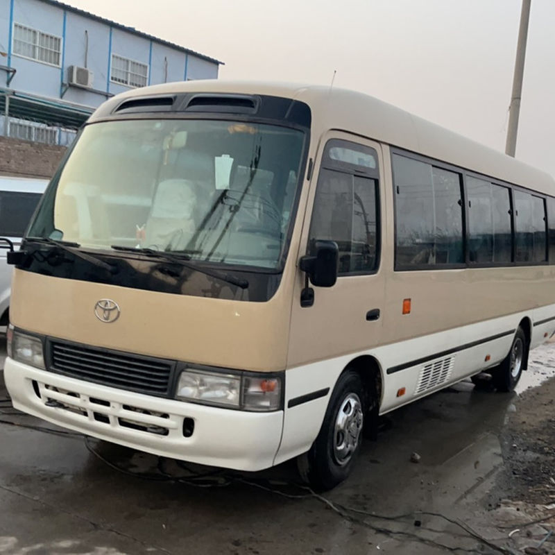 30 Seats Used TOYO TA Coaster Bus Best and Good Condition with Diesel Fuel