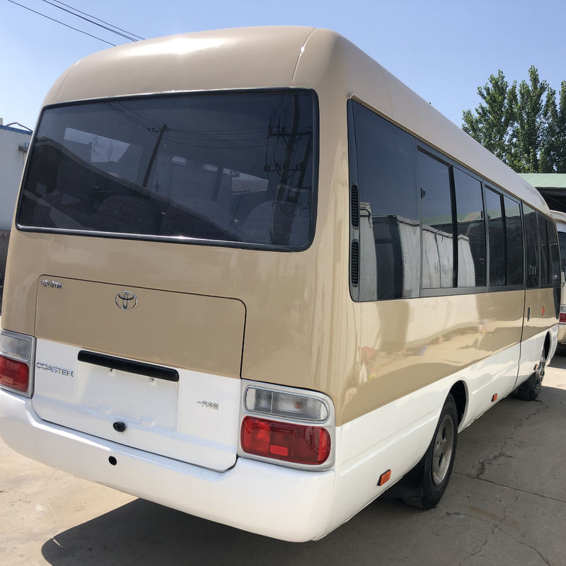 30 Seats Used TOYO TA Coaster Bus Best and Good Condition with Diesel Fuel